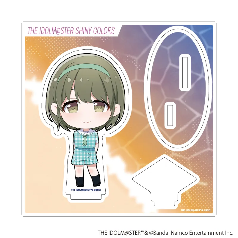 アクリルスタンドプレート「アイドルマスター シャイニーカラーズ」10/七草にちか セーラー風アイドル衣装ver.(ミニキャライラスト)