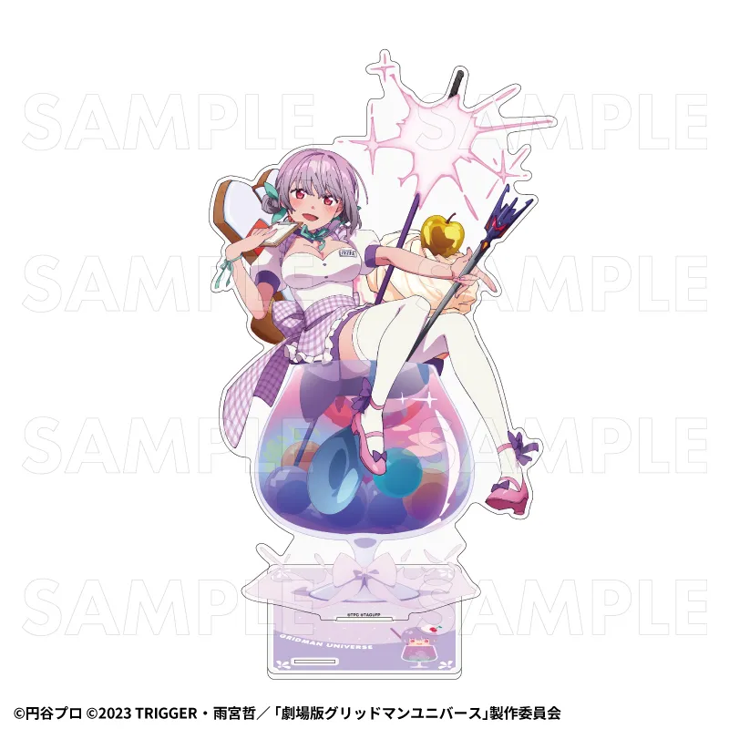 『グリッドマン ユニバース』ちゃぽんっ! 特大アクリルスタンド【新条アカネ】※POPUP ストア
