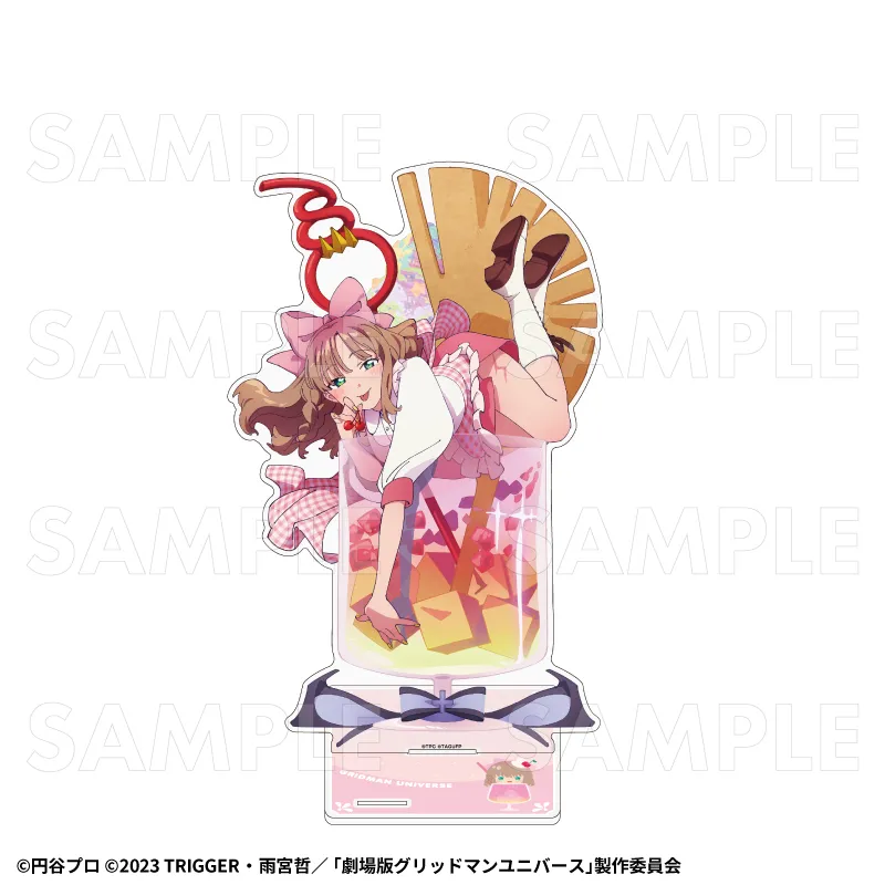 『グリッドマン ユニバース』ちゃぽんっ! 特大アクリルスタンド【南夢芽】※POPUP ストア