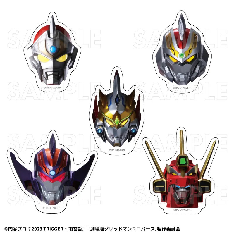 「ULTRAMAN×GRIDMAN」 トレーディングアクリルバッジ※POPUP ストア