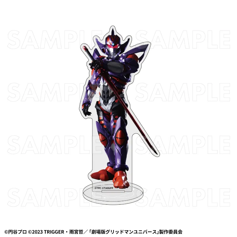 「ULTRAMAN×GRIDMAN」 アクリルスタンド【グリッドナイト】※POPUP ストア
