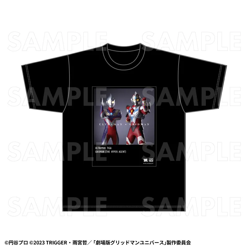 「ULTRAMAN×GRIDMAN」 Tシャツ【D】※POPUP ストア