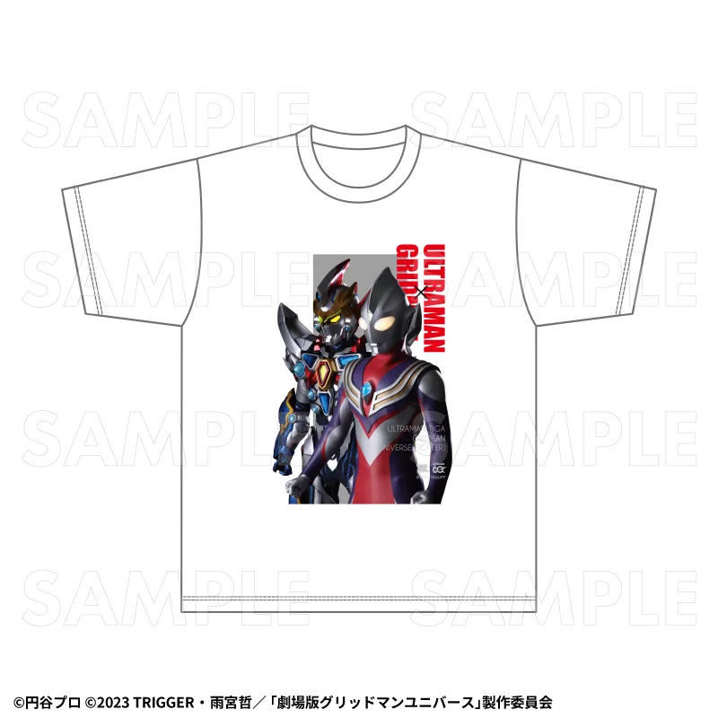「ULTRAMAN×GRIDMAN」 Tシャツ【E】※POPUP ストア