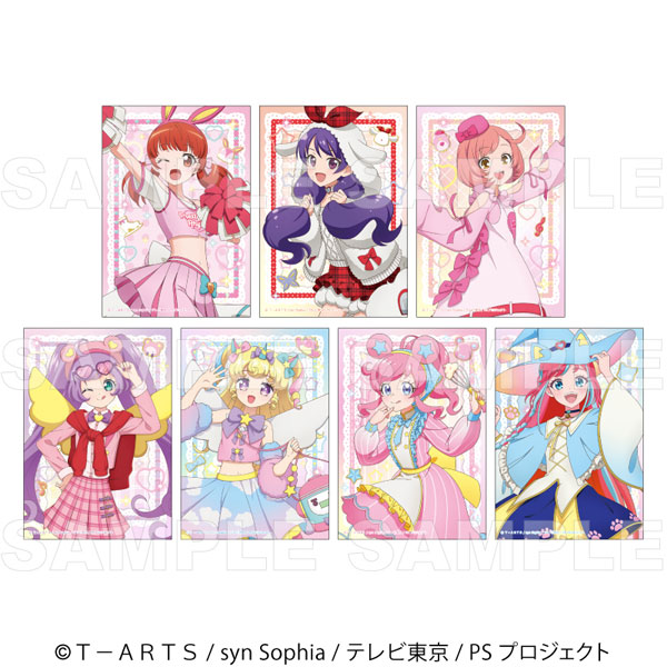 『プリティーシリーズ15周年』【マスコット風コーデ】 トレーディングブロマイド 2