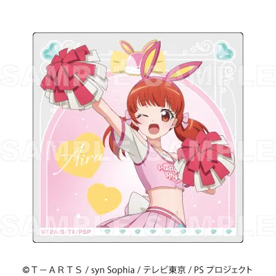 『プリティーシリーズ15周年』【マスコット風コーデ】 トレーディングクリアカード