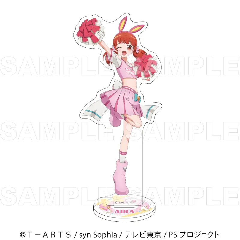 『プリティーシリーズ15周年』【マスコット風コーデ】 アクリルスタンド【春音 あいら】