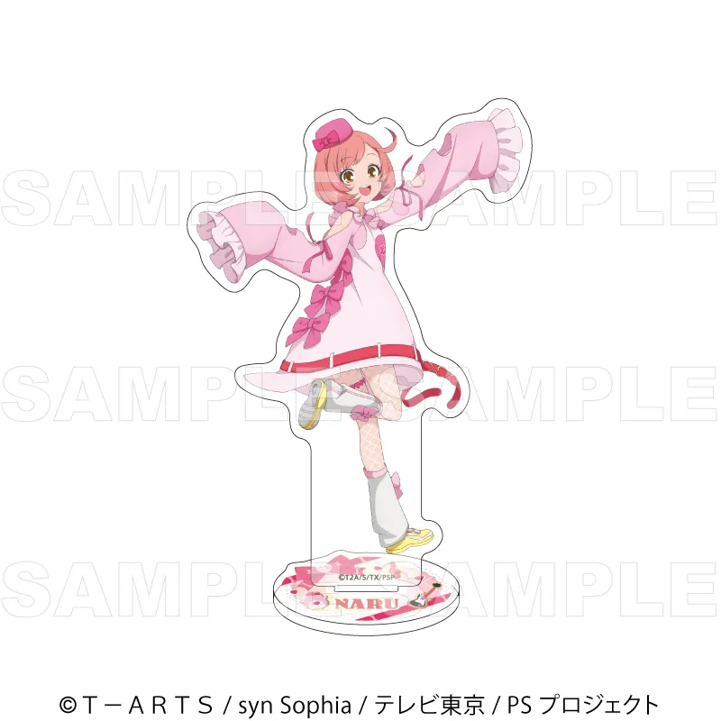 『プリティーシリーズ15周年』【マスコット風コーデ】 アクリルスタンド【彩瀬 なる】