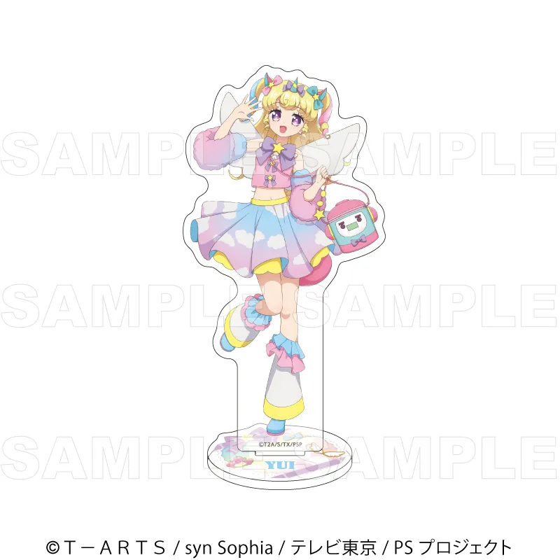 『プリティーシリーズ15周年』【マスコット風コーデ】 アクリルスタンド【夢川 ゆい】