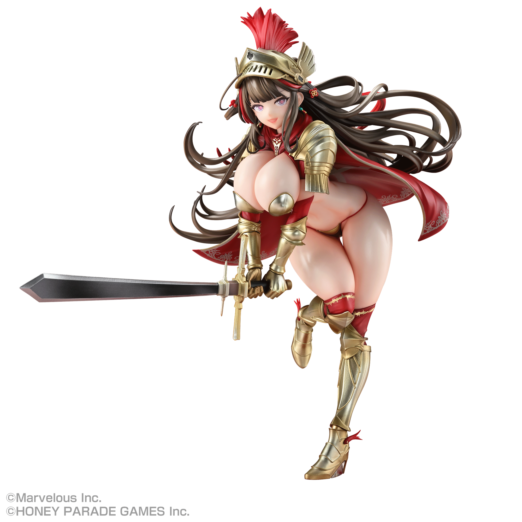 『シノビマスター 閃乱カグラ NEW LINK』 鴇 ビキニアーマーVer. (フィギュア) 20
