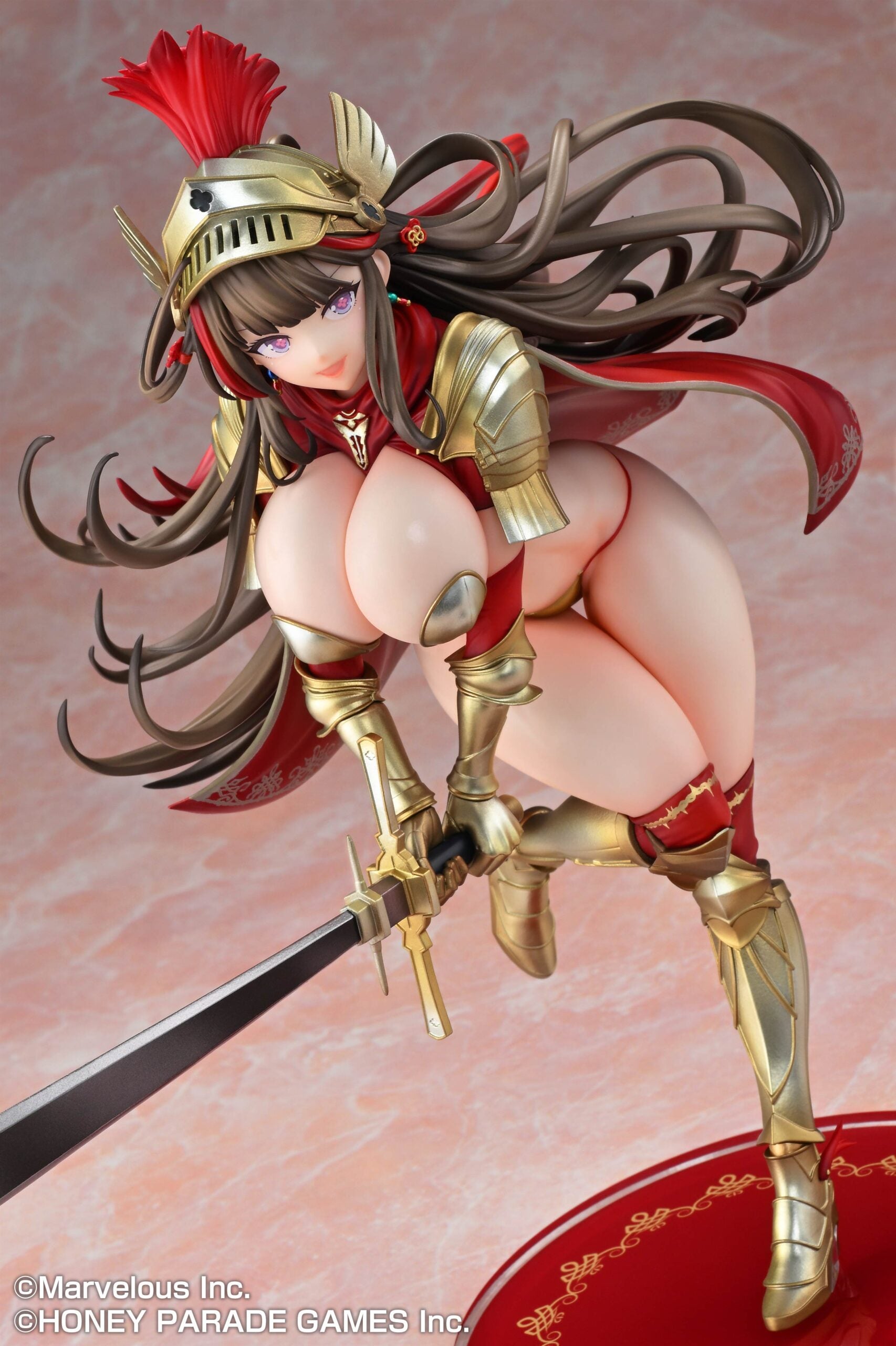 『シノビマスター 閃乱カグラ NEW LINK』 鴇 ビキニアーマーVer. (フィギュア) 23