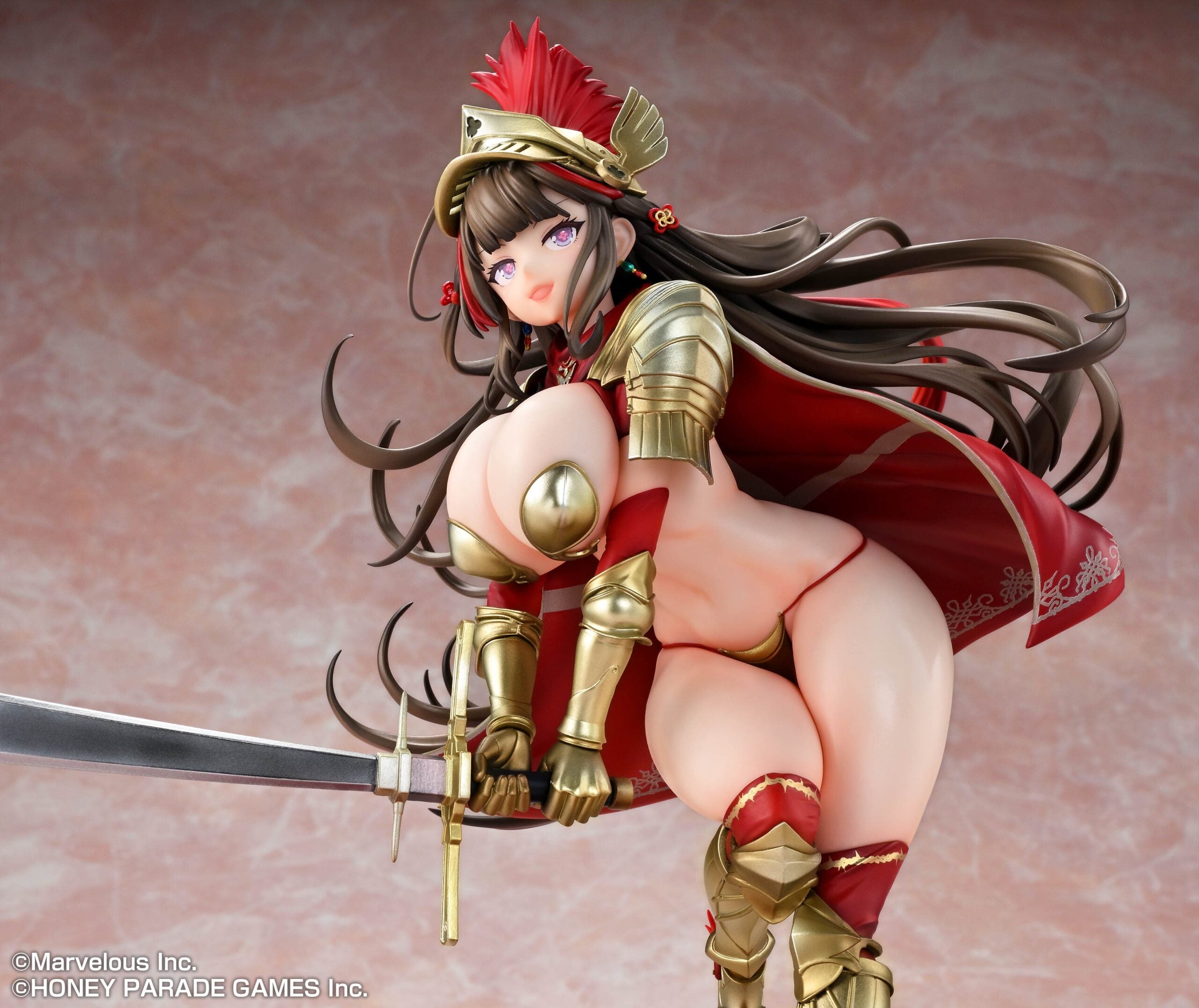 『シノビマスター 閃乱カグラ NEW LINK』 鴇 ビキニアーマーVer. (フィギュア) 24