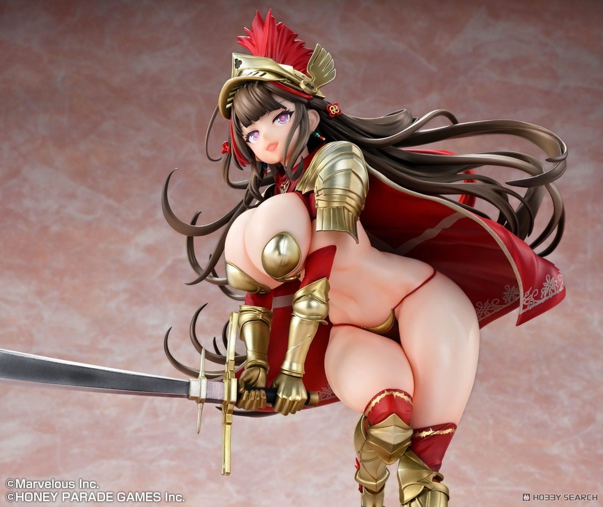 『シノビマスター 閃乱カグラ NEW LINK』 鴇 ビキニアーマーVer. (フィギュア) 5