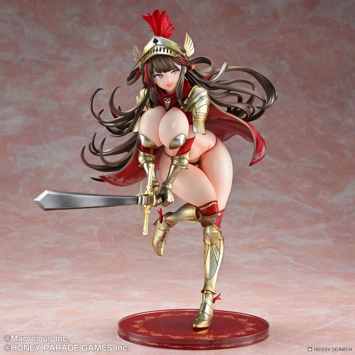 『シノビマスター 閃乱カグラ NEW LINK』 鴇 ビキニアーマーVer. (フィギュア) 8