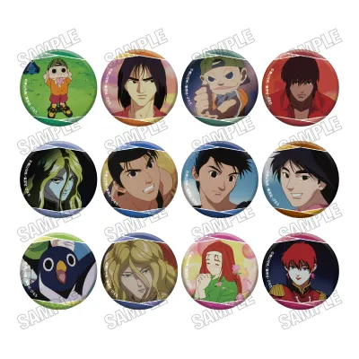 場面写缶バッジコレクション