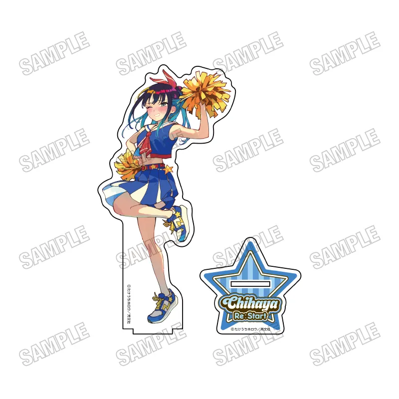 描き下ろしBIGアクリルスタンド②小清水 澪