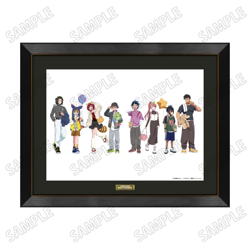 描き下ろし複製グラフィックアート