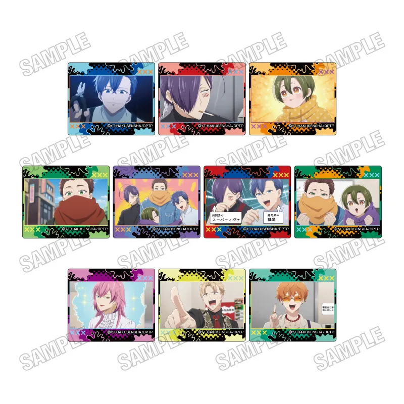名場面アクリルバッジコレクション