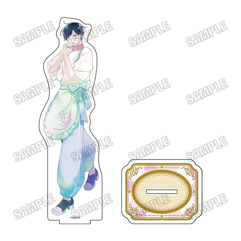 描き下ろしBIGアクリルスタンド【純喫茶ver.】⑤氷川博士