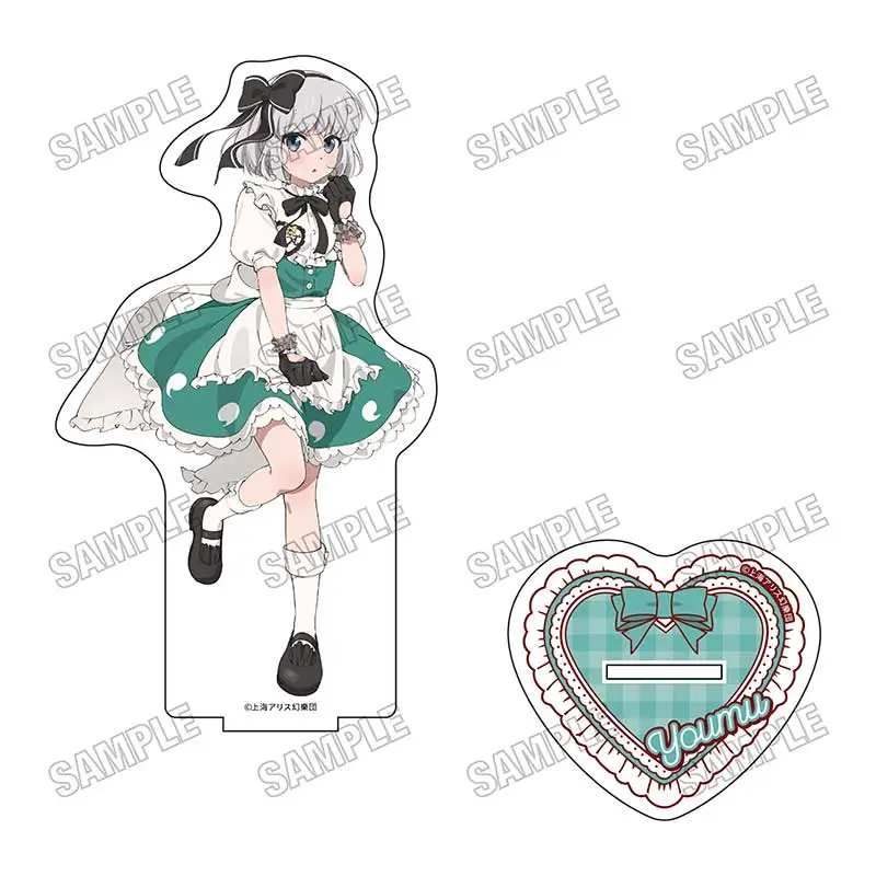 描き下ろしBIGアクリルスタンド【メイドver.】➄魂魄妖夢