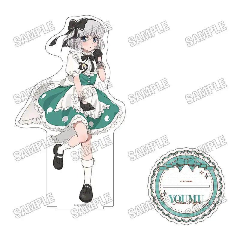 描き下ろしBIGアクリルスタンドLL【メイドver.】➄魂魄妖夢