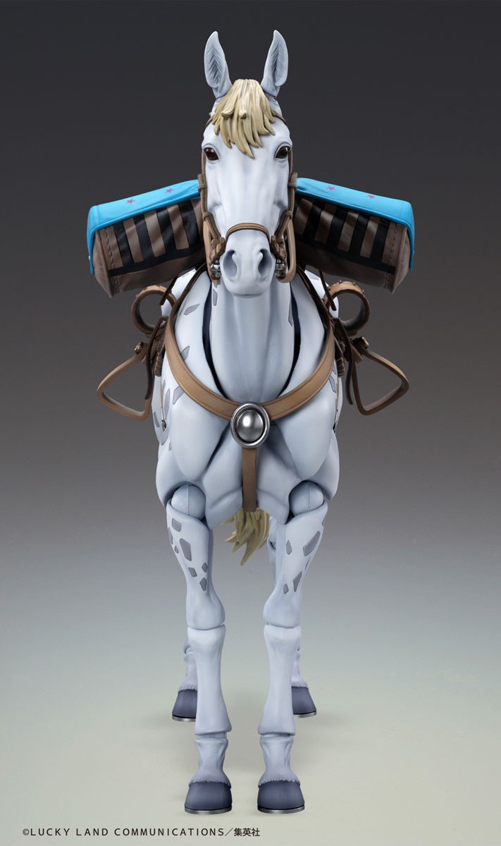 超像可動 ジョジョの奇妙な冒険 第7部 「スローダンサー」 (完成品) 6