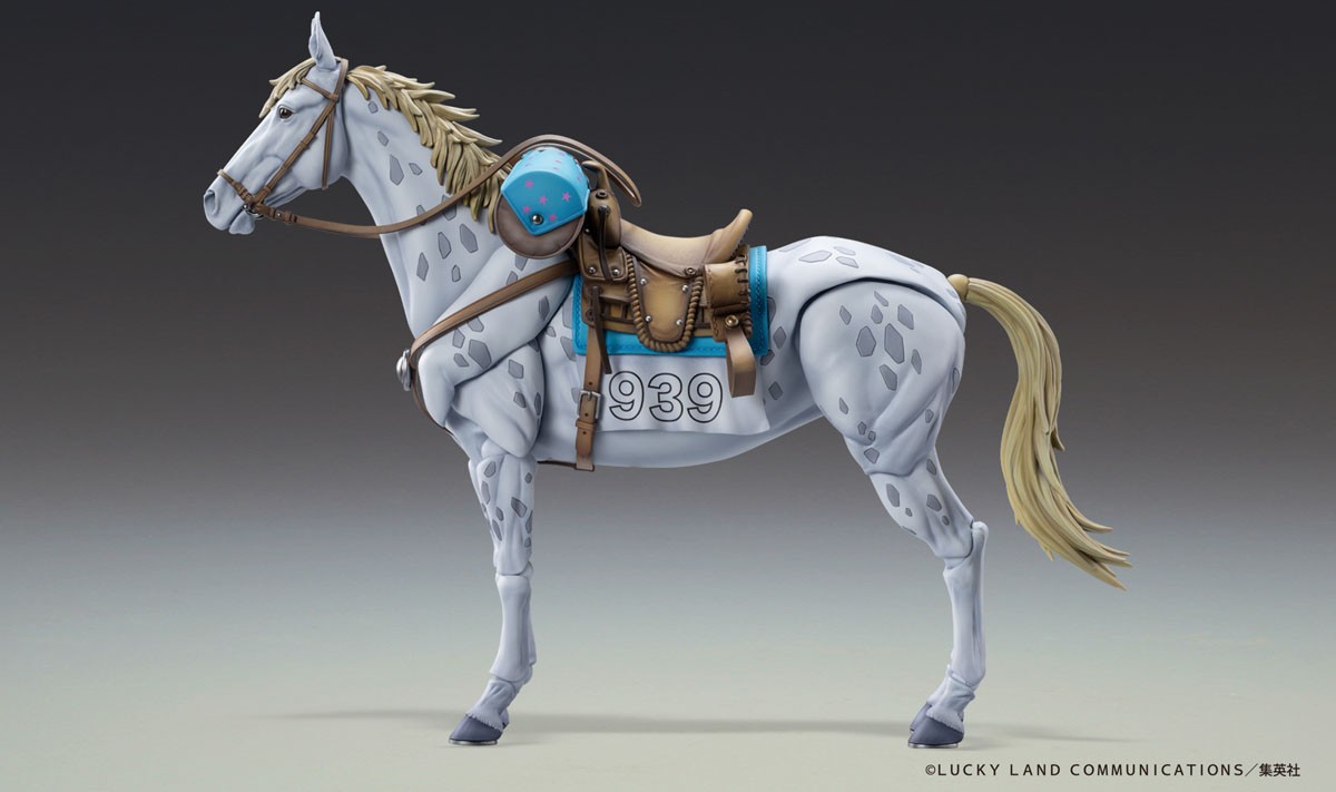 超像可動 ジョジョの奇妙な冒険 第7部 「スローダンサー」 (完成品) 7