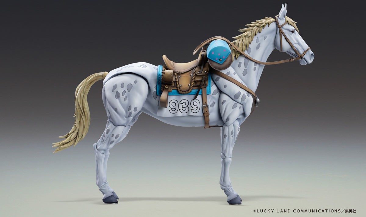超像可動 ジョジョの奇妙な冒険 第7部 「スローダンサー」 (完成品) 8