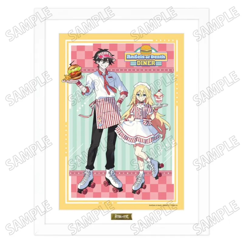 描き下ろし複製原画【ダイナーver.】