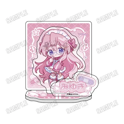 描き起こしミニアクリルジオラマ④高良みゆき