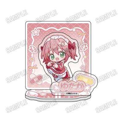 描き起こしミニアクリルジオラマ⑤小早川ゆたか