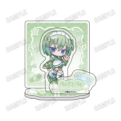 描き起こしミニアクリルジオラマ⑥岩崎みなみ
