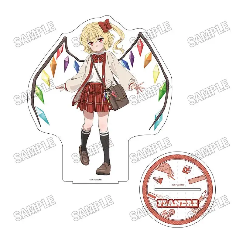 描き下ろしBIGアクリルスタンドLL【制服ver.】➃フランドール・スカーレット