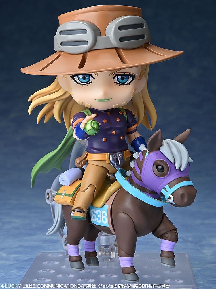 ねんどろいど ジャイロ・ツェペリ DX 13