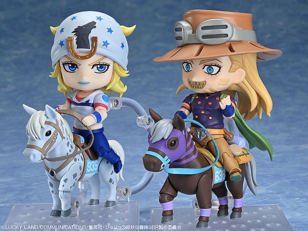 ねんどろいど ジャイロ・ツェペリ DX 18