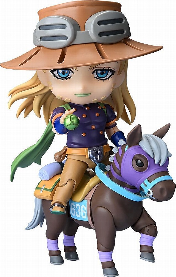 ねんどろいど ジャイロ・ツェペリ DX 8