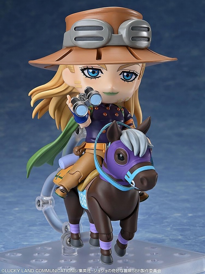 ねんどろいど ジャイロ・ツェペリ DX 10