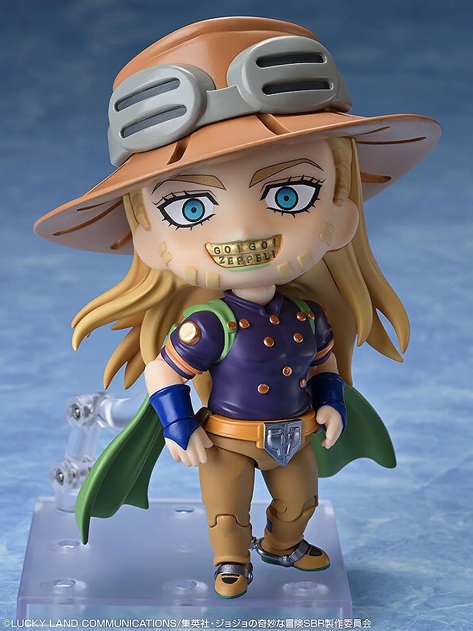 ねんどろいど ジャイロ・ツェペリ DX 11