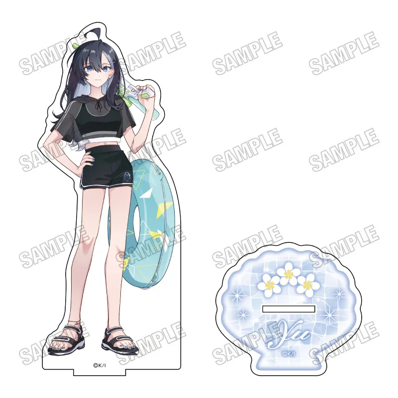 描き下ろしBIGアクリルスタンド②鳴宮優雨