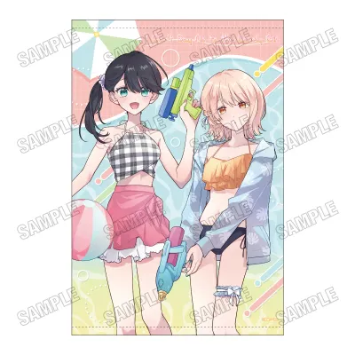 描き下ろしB2タペストリー