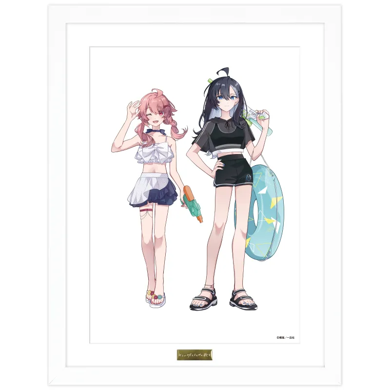 描き下ろし複製原画