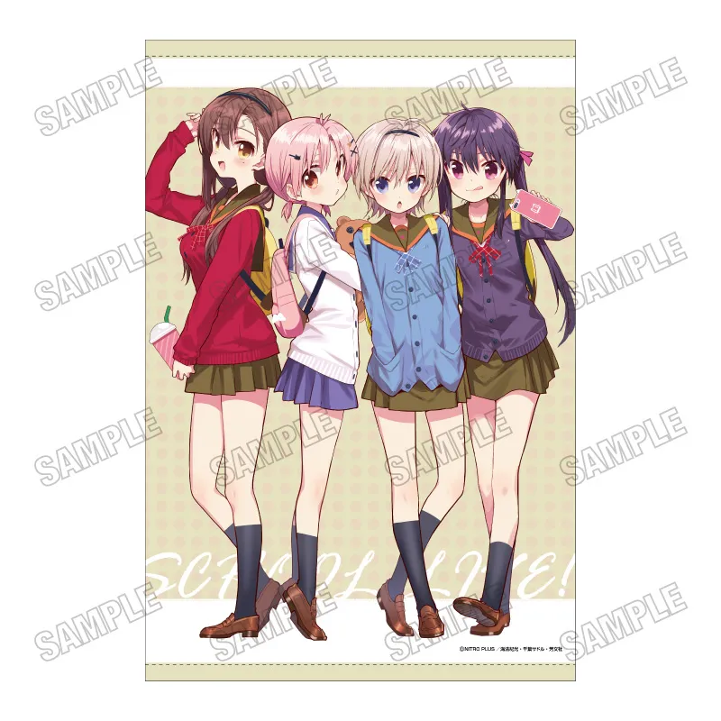 B2タペストリー【ギャル風制服ver.】【A】