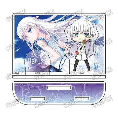 ミニアクリルジオラマ①鳴瀬 しろは