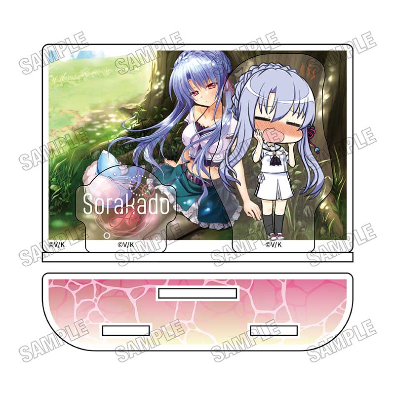 ミニアクリルジオラマ②空門 蒼 2