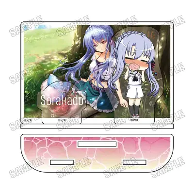 ミニアクリルジオラマ②空門 蒼