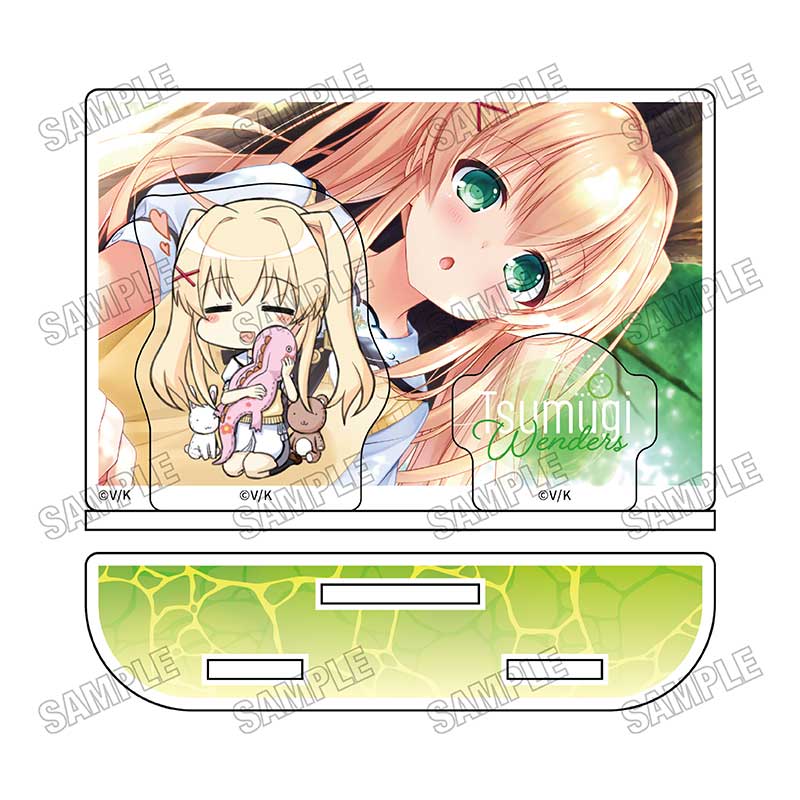 ミニアクリルジオラマ④紬 ヴェンダース 2