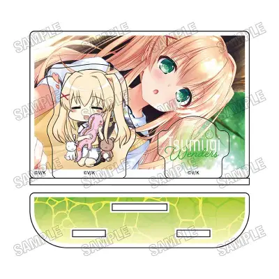 ミニアクリルジオラマ④紬 ヴェンダース