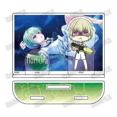 ミニアクリルジオラマ⑤野村 美希