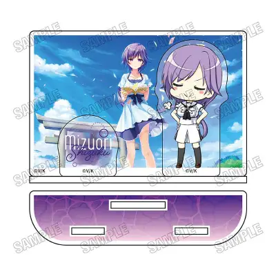 ミニアクリルジオラマ⑥水織 静久