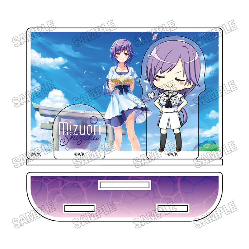 ミニアクリルジオラマ⑥水織 静久 2