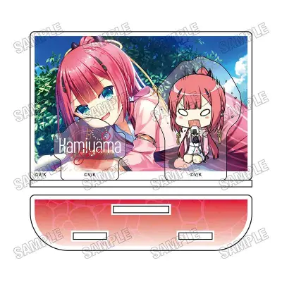 ミニアクリルジオラマ⑧神山 識